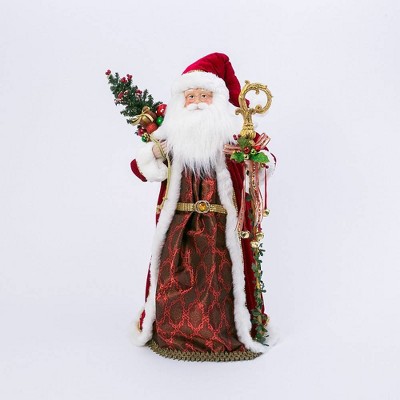 plush santa claus