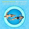 AMERLIFE Inflatable Water Hammock Float with Soft Ladder, Cup Holders and Mesh Bed - 4 of 4