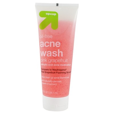 face wash for blemishes