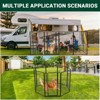 COZONY Dog Playpen, Pet Fence, Heavy Duty Metal Exercise Pen for Indoor Outdoor Use, RV Camping Garden Yard - 3 of 4