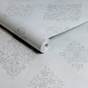 Rachel Ashwell Diamond Motif Blue Wallpaper - image 3 of 4