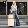KWPZQEB 2-Piece Luggage Set, Hardshell Suitcases With Spinner Wheels, Scratch-Resistant Surface (20" CarryOn and 14" Cosmetic Case) - 2 of 4