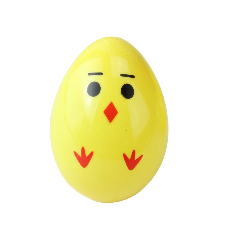 Northlight 8ct Springtime Chick Easter Egg Decorations 2.5” - Yellow, 1 of 5