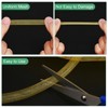 Unique Bargains Elastic Fabric Durable Mesh Tubing Multipurpose Use Waterproof Mesh Tube Ribbon 1 Pc - 4 of 4