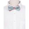 INSPIRE CHIC Men's Two Color Layered Adjustable Solid Color Bow Ties - 4 of 4