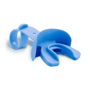 Vettex Football Doubleguard Mouthguard Breathable Doubleguard with Lip Protection and Strap - Youth - Ages 12 and Under - 1 of 2