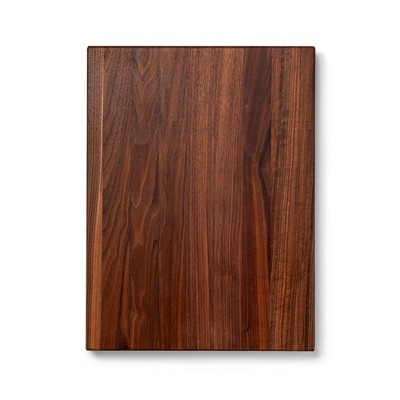 John Boos Wide 1.5 Inch Thick Reversible Cutting Board Block with Two Sided Hand Grips , 18 x 12 x 1.5 Inches