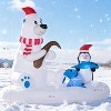 Hrinhom Christmas Outdoor Inflatable Decorations - 3 of 4