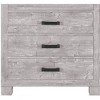 NicBex Farmhouse 5 Drawer Dresser,Wood Chest of Drawers for Bedroom,Living Room,Entry and Hallway,Gray - 3 of 3