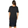 Just Love Short Sleeve Nightgown Oversized Screen Print Sleep Dress for Women - 3 of 3