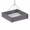 Bird's Choice Green Solutions Hanging Platform Feeder Gray - Small: Weather-Resistant, No Assembly Required - 2 of 4