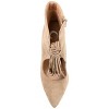 Journee Collection Womens Cameron Pointed Toe Stiletto Ankle Booties - 4 of 4