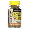 Mason Natural Apple Cider Vinegar 750 mg - Healthy Weight Management, All Natural Detoxification, Gelatin Free, Kosher, Apple Flavor, 60 Gummies - 4 of 4