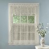 Priscilla Bridal Pretty Lace Window Curtains by Sweet Home Collection® - 3 of 3