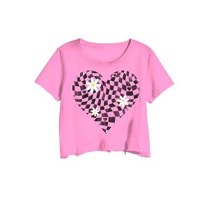 Girl Cropped Tee Top - PRINCE PETER - 1 of 1