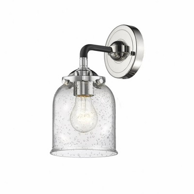 Bell - 1 Light Wall Sconce-9 Inches Tall and 5 Inches Wide