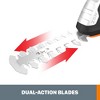 Worx WG801.9 20V Power Share 4" Cordless Shear and 8" Shrubber Trimmer (Tool Only) - 4 of 4