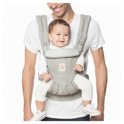 baby carrier silver