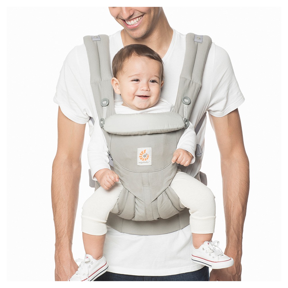 Ergobaby Omni 360 All Carry Positions Baby Carrier for Newborn to Toddler - Pearl Gray - 7-45 lbs -  52767767