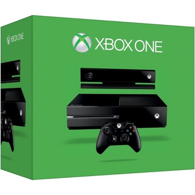 Microsoft Xbox One 500GB Console System With Kinect Gaming and Entertainment Excellence Manufacturer Refurbished