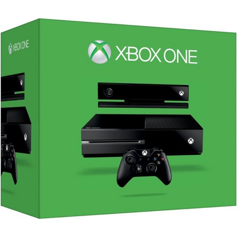 Microsoft Xbox One 500gb Console System With Kinect Gaming And  Entertainment Excellence Manufacturer Refurbished : Target