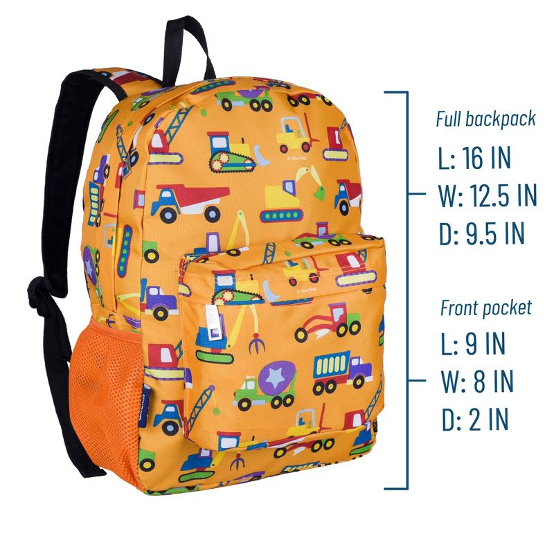 Wildkin 16 Inch Backpack for Kids, 5 of 6