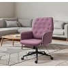 PAGED Adjustable Computer Chair Executive Office Chair with Foot Rest and High Back, Comfy Desk Chair for Office, Bedroom - 2 of 4