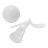 Unique Bargains Portable Chair-shaped Golf Tees 30 Pcs - 4 of 4