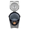 Zojirushi Hybrid Water Boiler & Warmer - Silver - CV-JAC40 VE: 4L Electric Kettle, Adjustable Temperature, BPA-Free - 2 of 4
