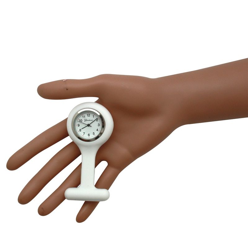 Olivia Pratt Solid Silicone Fob Nurse Watch, 4 of 5