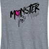 Women's - Monster High - Graffiti Logo Graphic Racerback Tank - 2 of 4