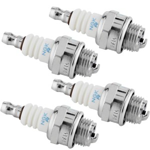 NGK 4 Pack of Genuine OEM Standard Spark Plugs - BMR6A-4PK - 1 of 3
