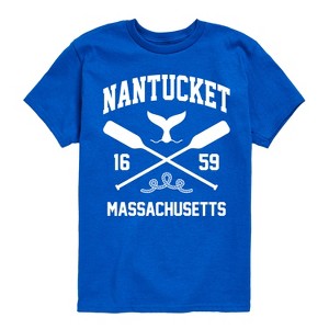 Boys' - Instant Message - Nantucket Short Sleeve Graphic T-Shirt - 1 of 4