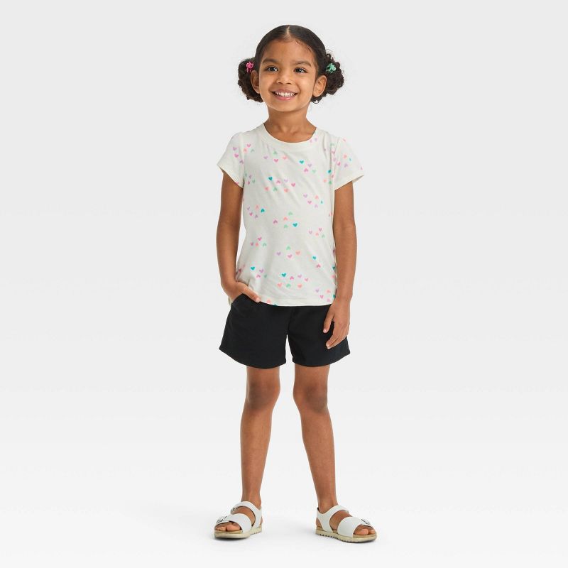 Toddler Girls' Short Sleeve T-Shirt - Cat & Jack™, 3 of 9