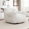 XINGHANZHENXUAN Giant Bean Bag Chair with Armrests, High-Density Foam Filled Lazy Sofa for Living Room, Bedroom & Game Room - 4 of 4