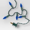 60ct LED C6 Faceted Christmas String Lights with Green Wire - Wondershop™ - 4 of 4