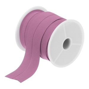 Unique Bargains Cotton Sewing Craft Embellishments Single Fold Bias Tape - 1 of 4