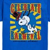 Boys' - Peanuts - Snoopy Celebrate Karneval Short Sleeve Graphic T-Shirt - 2 of 4