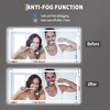 60x36 Inches Large Bathroom Mirror, FramelessVanity Mirror with Led Lights,Front Lit and Backlit,Wall-Mounted Mirror for Over Sink, Entryway, Bedroom - 4 of 4