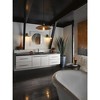 Progress Lighting Archives 1-Light Adjustable Swivel Wall Sconce, Antique Bronze, Natural Brass, Shade Included - 3 of 4
