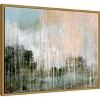 Amanti Art Paint Splattered Landscape II by Victoria Barnes Framed Canvas Wall Art - 3 of 4