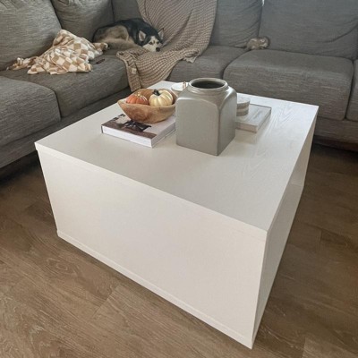 Northfield Admiral Square Coffee Table - Johar Furniture : Target