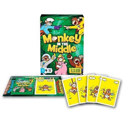 Monkey in the Middle Board Game