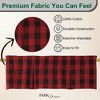 Park Designs Buffalo Check Lined Valance 15" L - 2 of 4