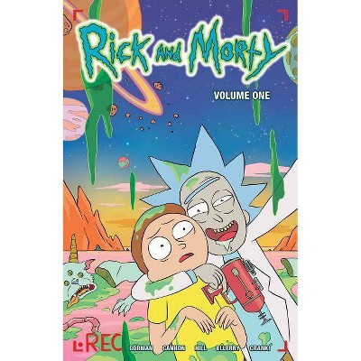 Rick and Morty Vol. 1, 1 - by  Zac Gorman (Paperback)