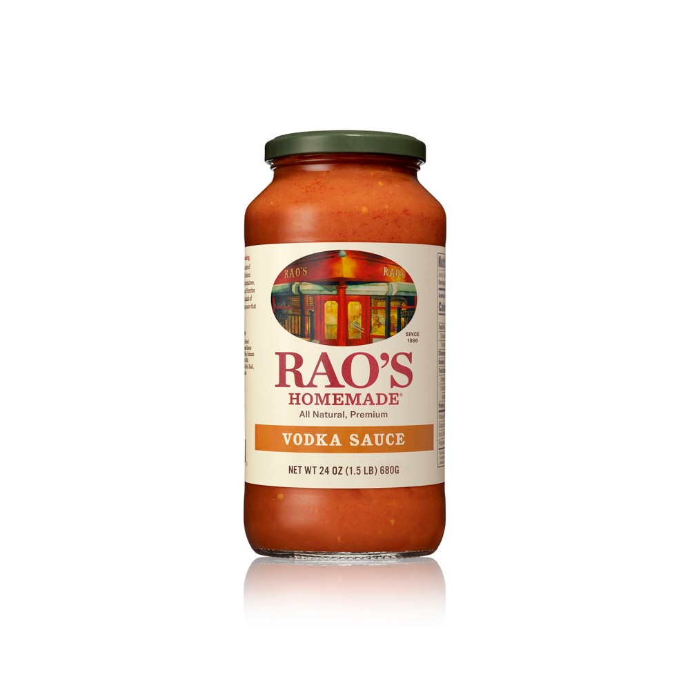 UPC 747479000130 product image for Rao's Homemade Creamy Vodka Sauce with Parmigiano & Pecorino Cheese Premium Qual | upcitemdb.com