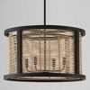 Capital Lighting Rico 4 - Light Pendant in  Flat Black - 3 of 4