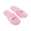 Unique Bargains English Print Disposable Slipper 1 Pair - 2 of 4