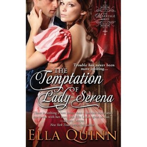 The Temptation of Lady Serena - by  Ella Quinn (Paperback) - 1 of 1
