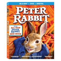 Peter Rabbit 2-pack Dvd : Target
